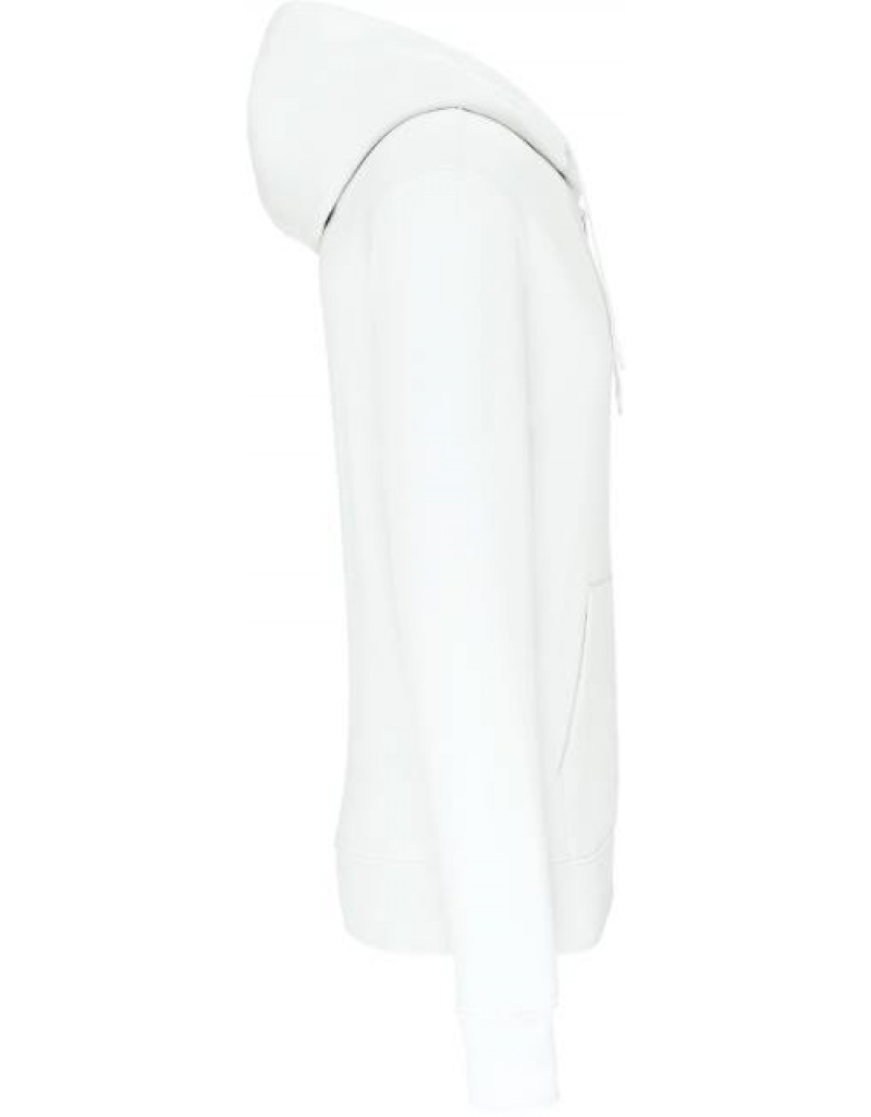 Jachetă de trening Eco-friendly cu glugă